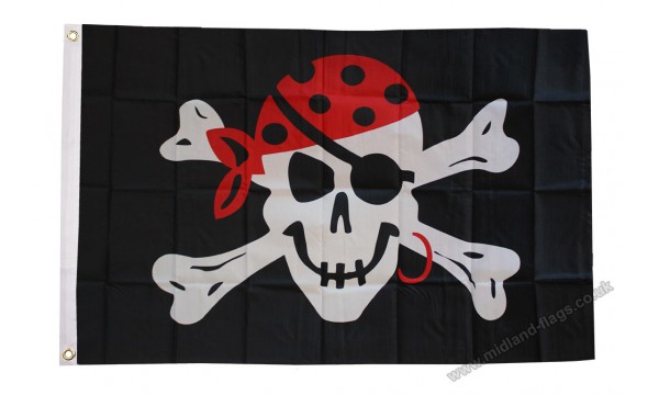 One Eyed Jack Flag